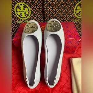 Tory Burch Claire Ballet Flat s.9 Lavender